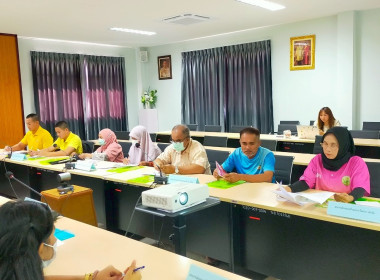 การประชุมเพื่อวิเคราะห์วางแผนขับเคลื่อนการส่งเสริมการมีส่วนร่วมของสมาชิก การจัดสรรกำไรสุทธิเป็นทุนสวัสดิการและทุนสาธารณประโยชน์ฯ ภายใต้โครงการส่งเสริมและพัฒนาสถาบันเกษตรกร ประจำปีงบประมาณ พ.ศ. 2568 ... พารามิเตอร์รูปภาพ 6